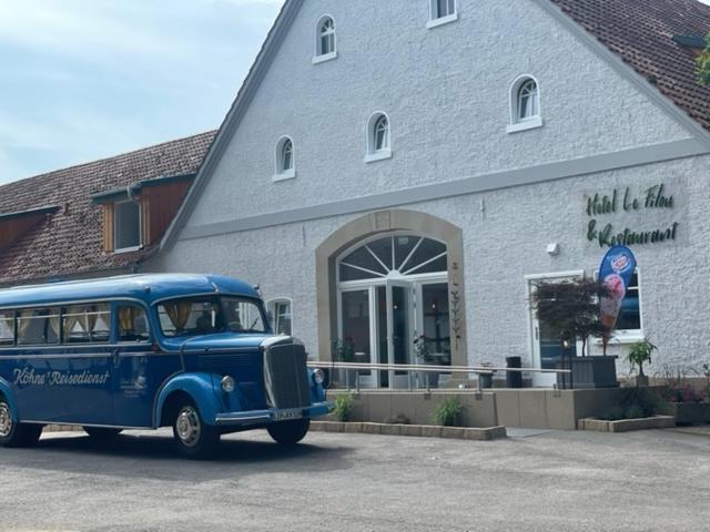 Hotel Le Filou Hille Luaran gambar